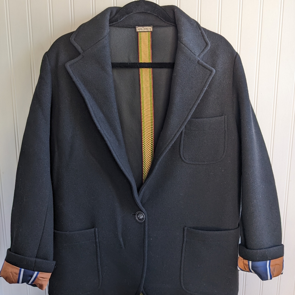 Women's size 42 euro wool jacket
